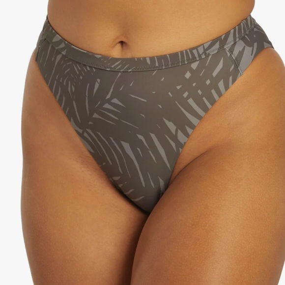 Sporti x Stef Corgel bikini Palm shadow print size M - Picture 6 of 9